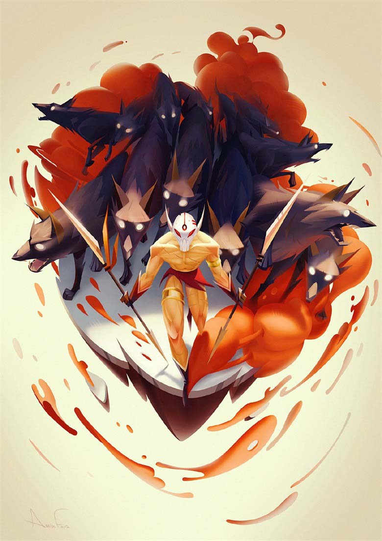 【画师推荐】插画师Amin Faramarzian的作品欣赏