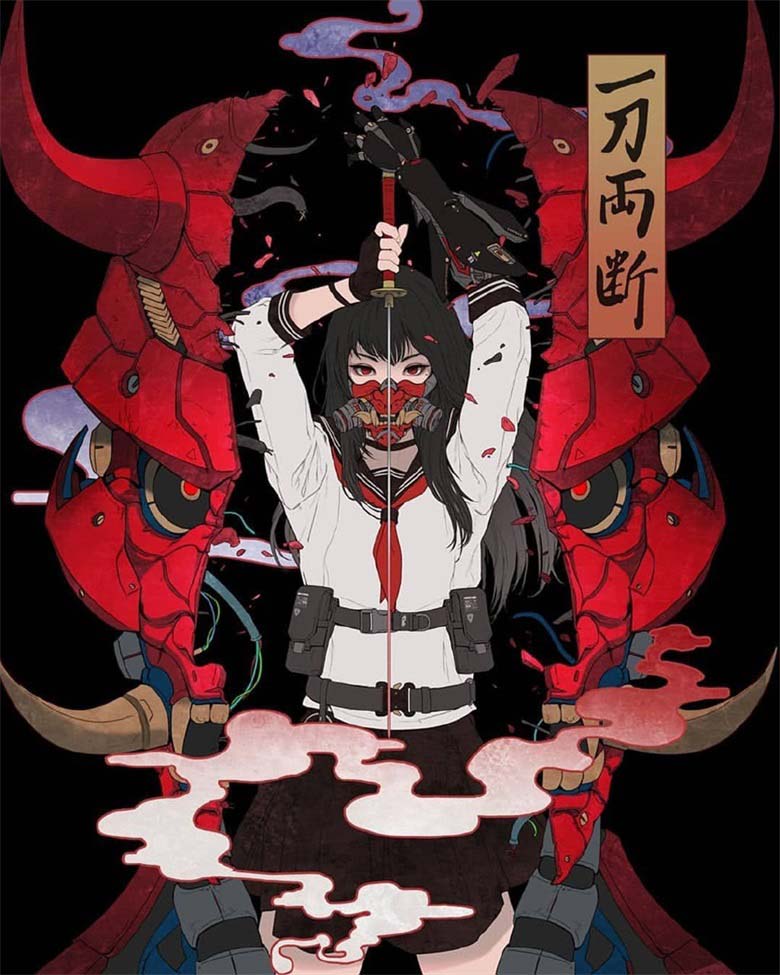 【画师推荐】插画师Gharly的作品分享