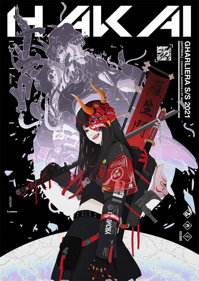 【画师推荐】插画师Gharly的作品分享