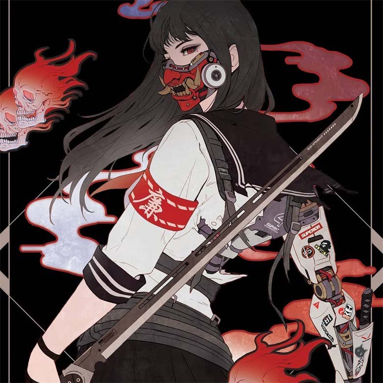 【画师推荐】插画师Gharly的作品分享
