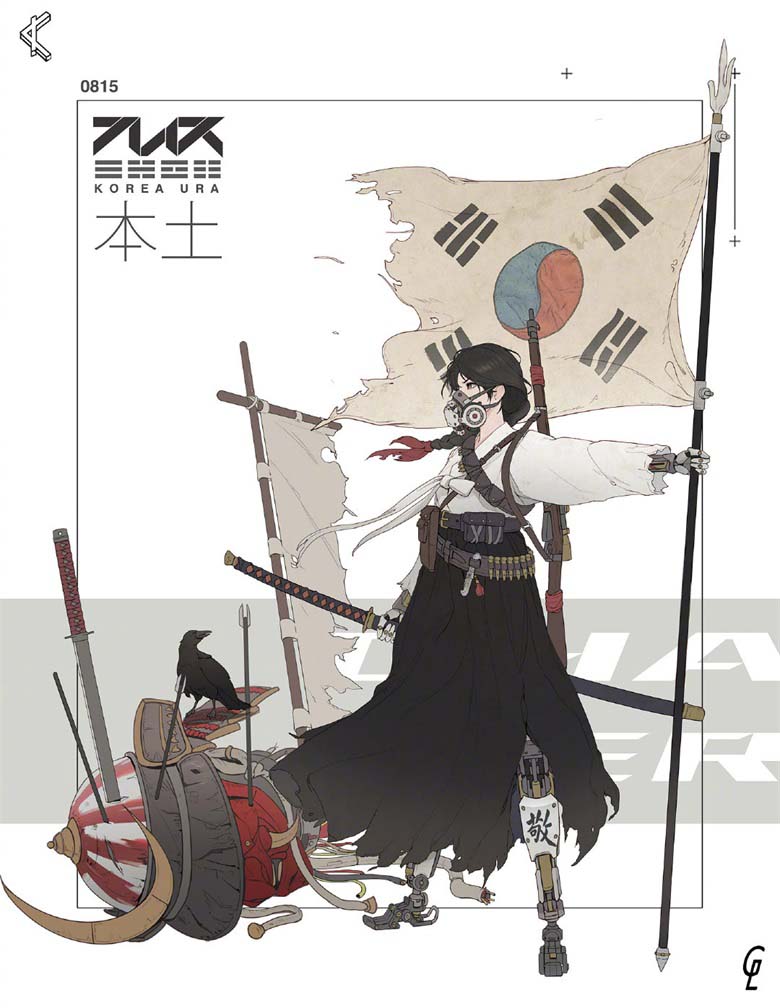 【画师推荐】插画师Gharly的作品分享
