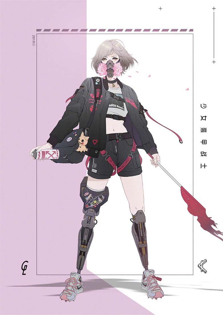 【画师推荐】插画师Gharly的作品分享