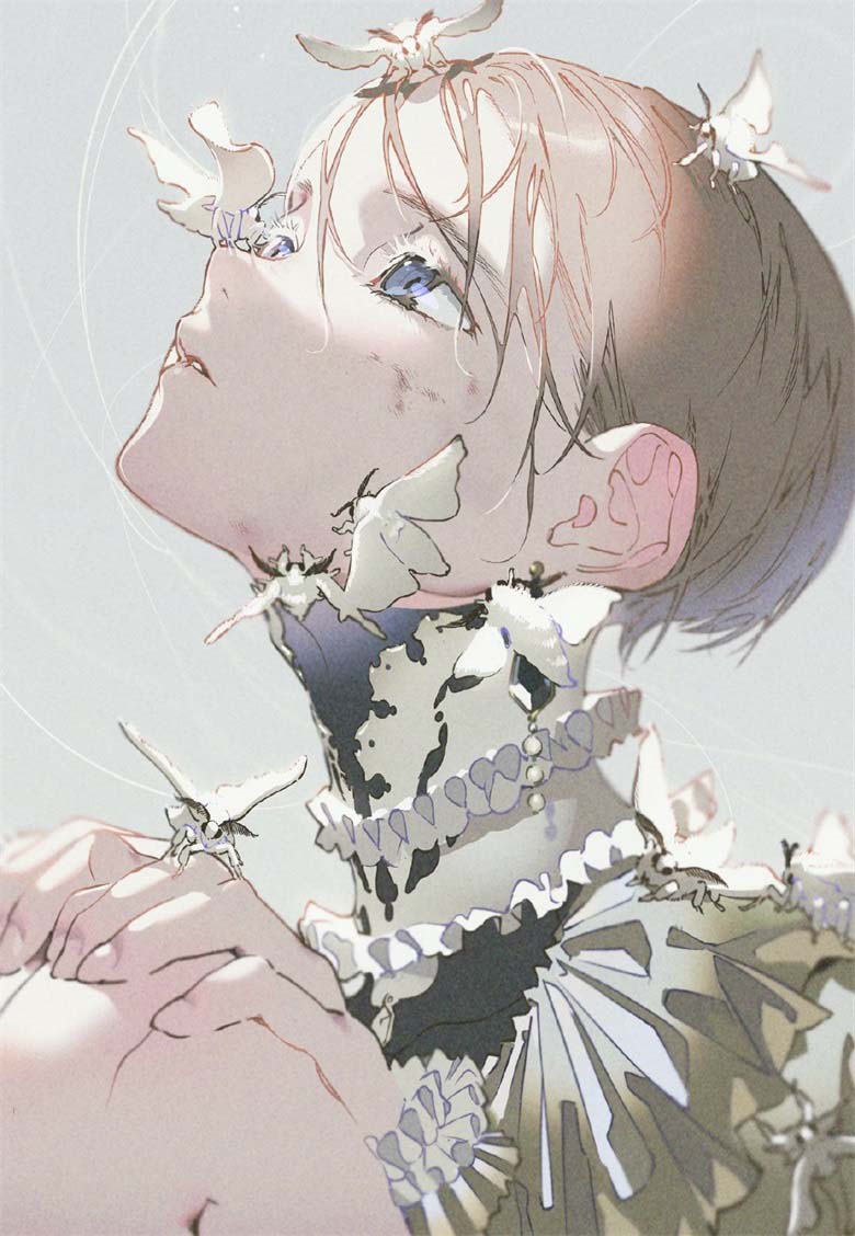 【画师推荐】插画师米山舞的作品分享