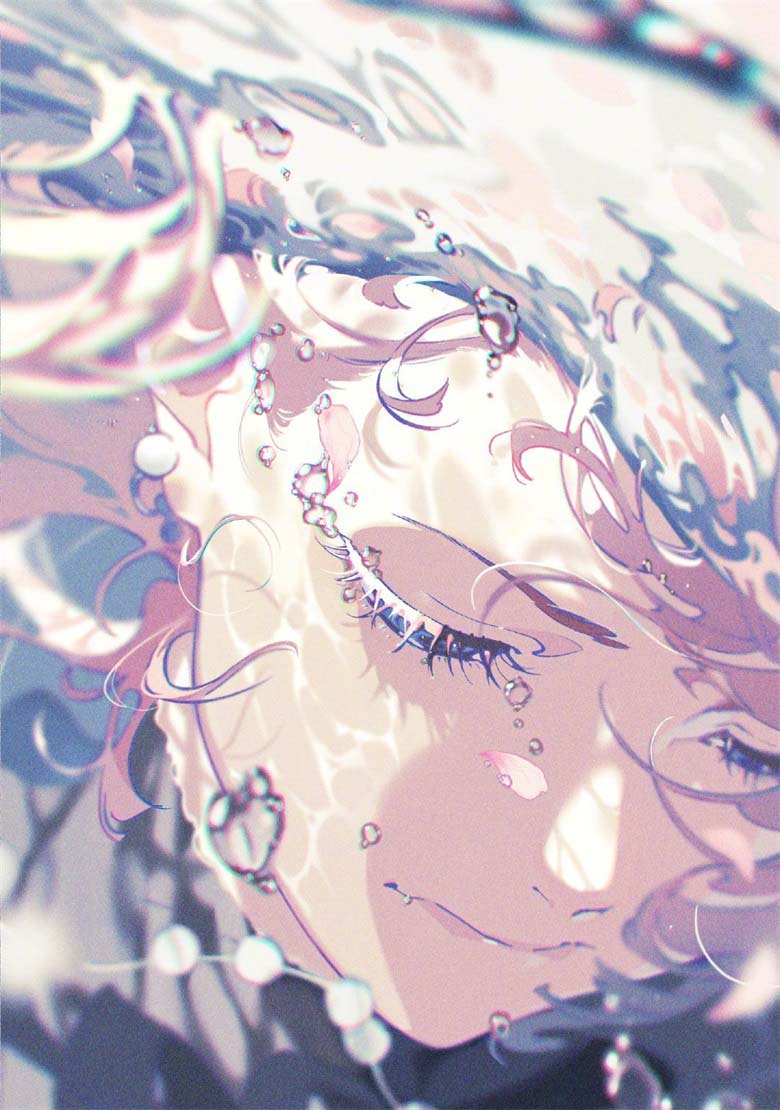 【画师推荐】插画师米山舞的作品分享
