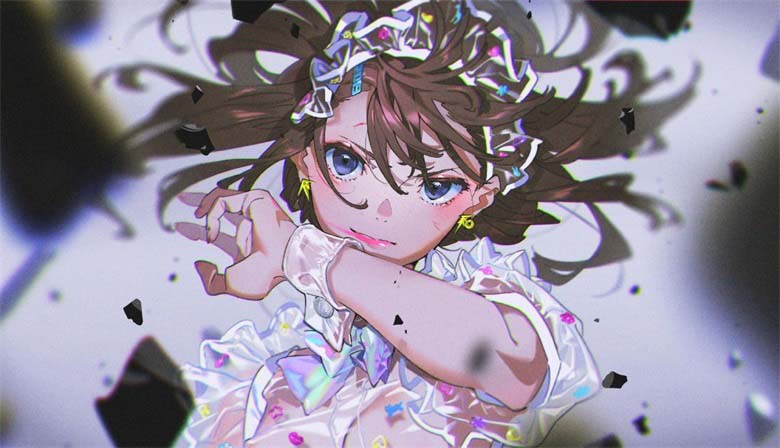 【画师推荐】插画师米山舞的作品分享