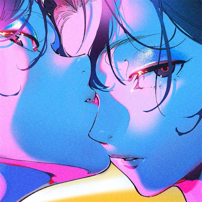 【画师推荐】插画师米山舞的作品分享