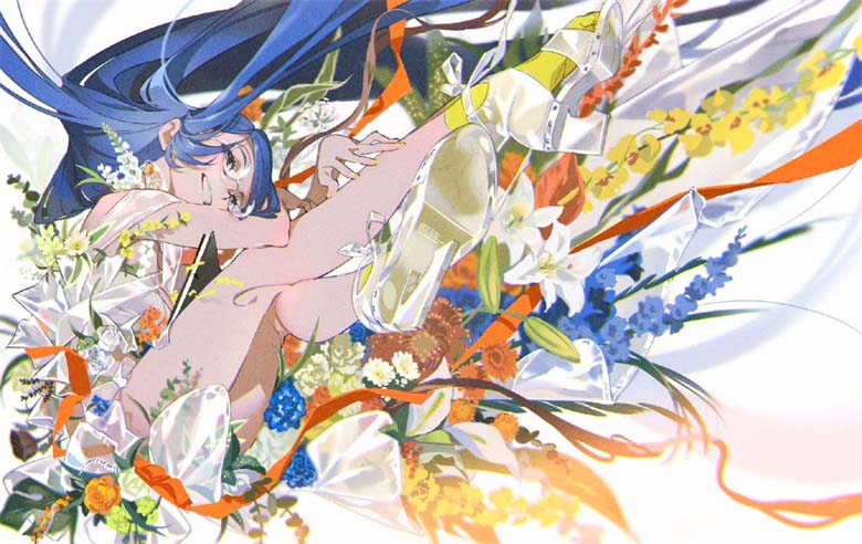 【画师推荐】插画师米山舞的作品分享