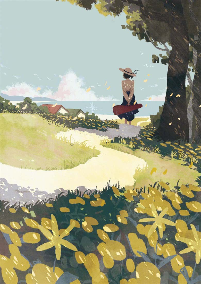 【画师推荐】插画师しまざきジョゼ的作品分享