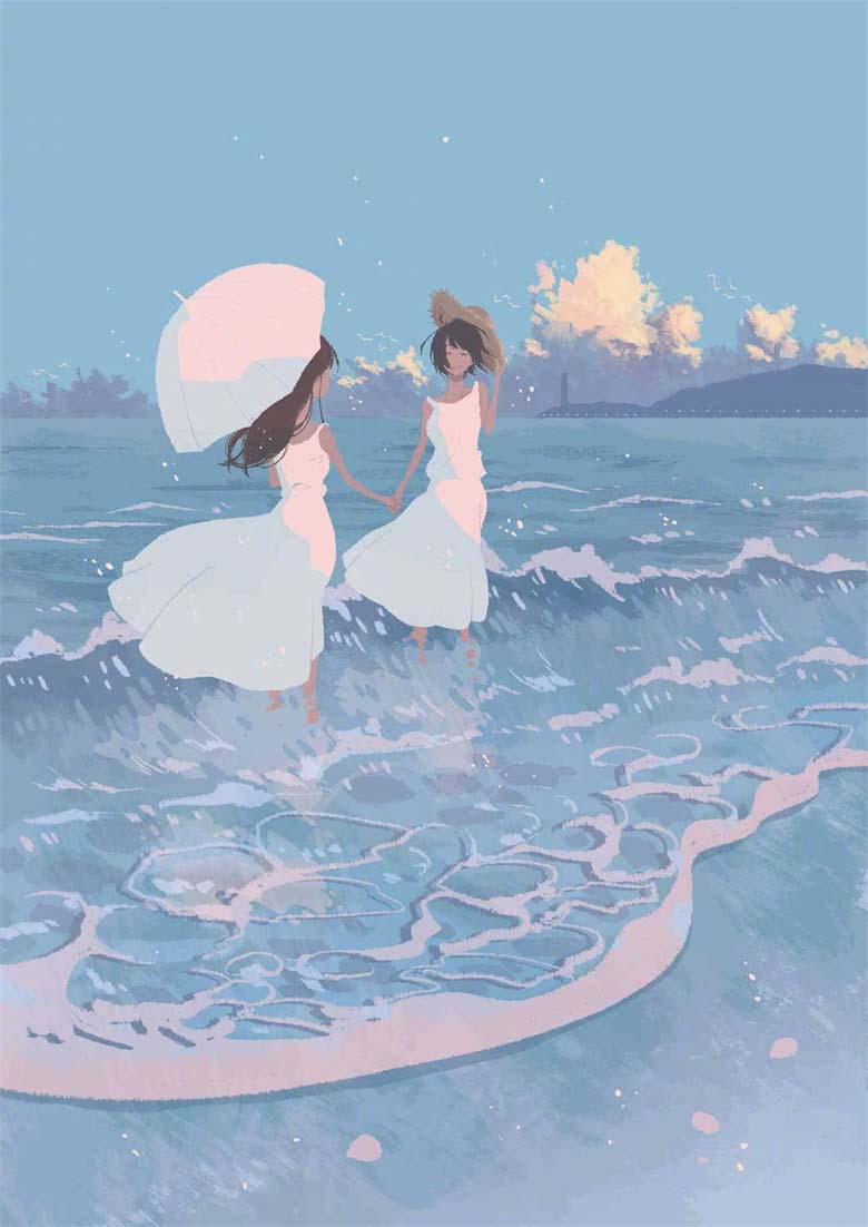 【画师推荐】插画师しまざきジョゼ的作品分享