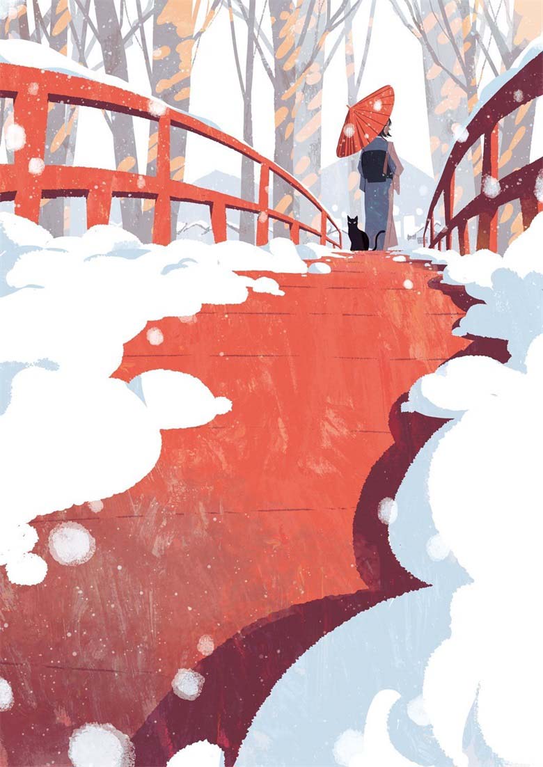 【画师推荐】插画师しまざきジョゼ的作品分享