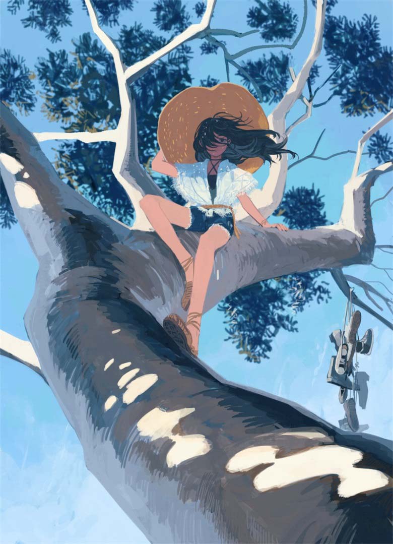【画师推荐】插画师CLEA的作品分享