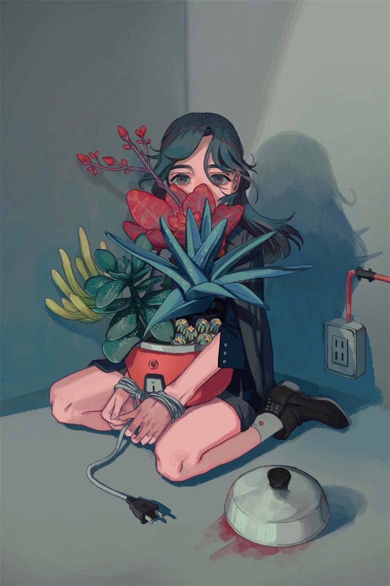 【画师推荐】插画师CLEA的作品分享