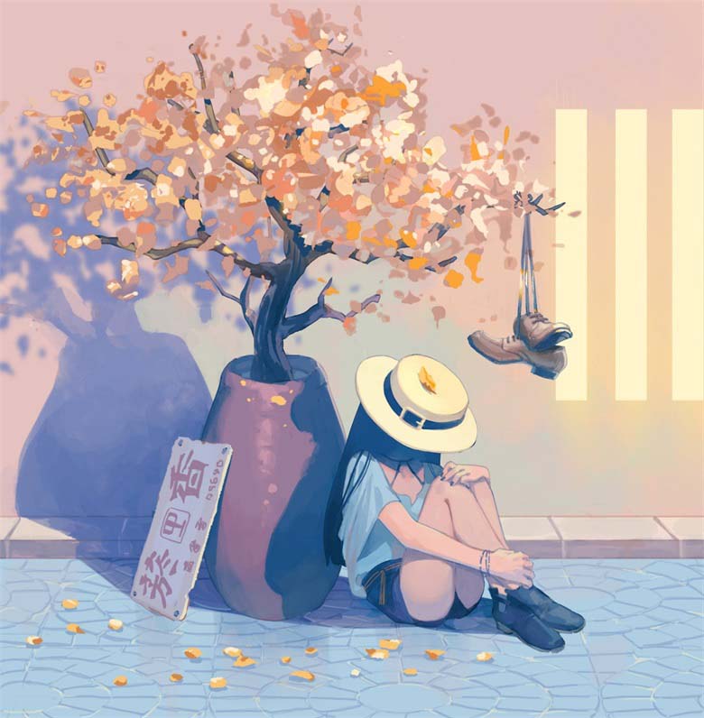 【画师推荐】插画师CLEA的作品分享