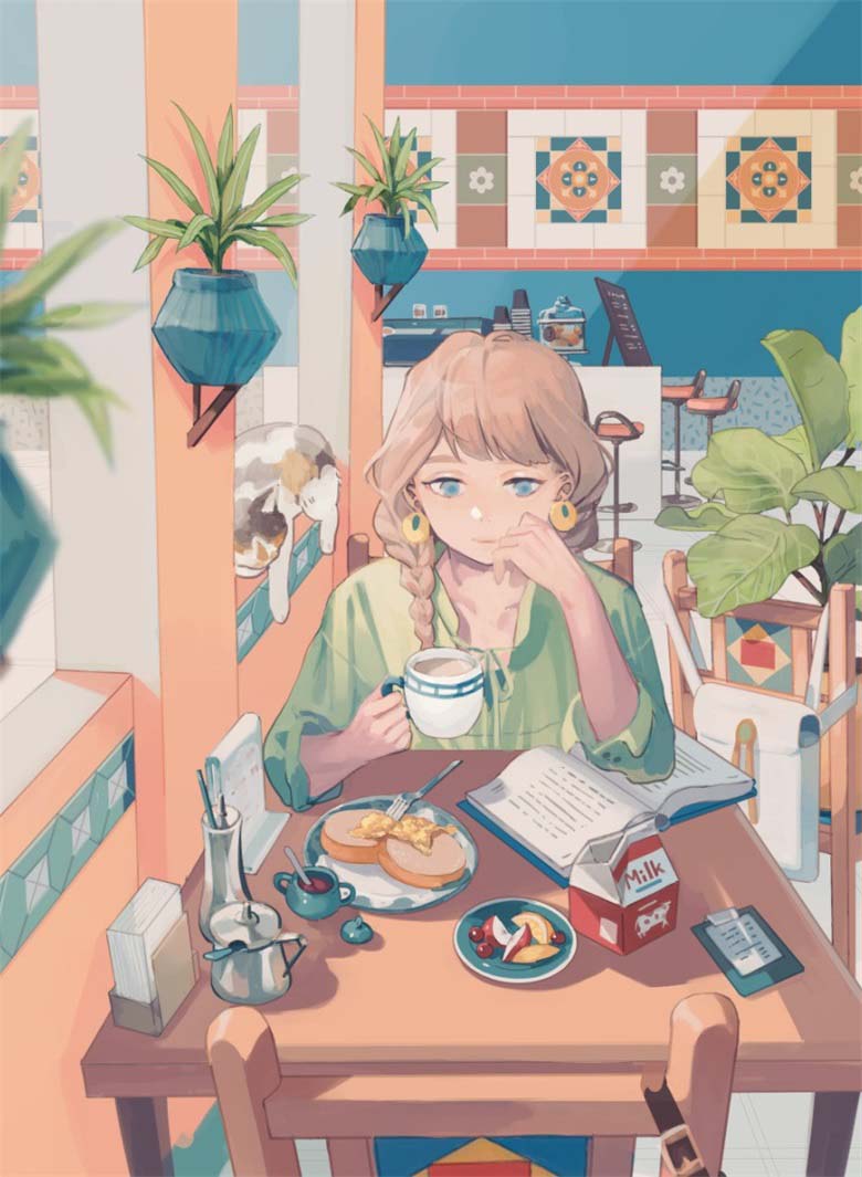 【画师推荐】插画师CLEA的作品分享