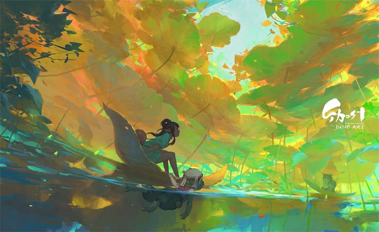 【画师推荐】插画师俊西先生的作品欣赏