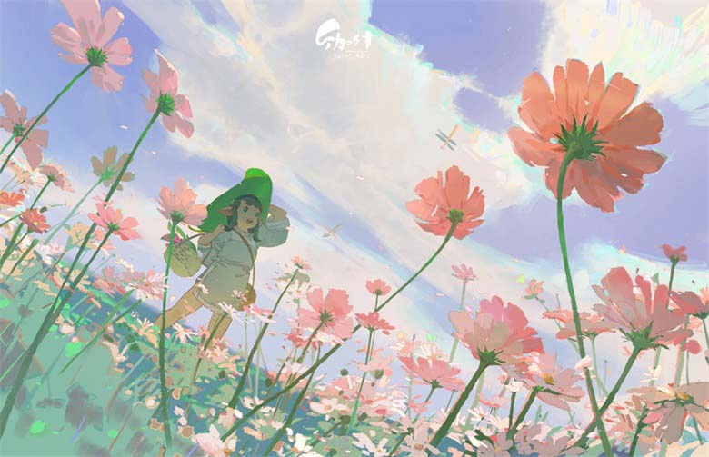 【画师推荐】插画师俊西先生的作品欣赏