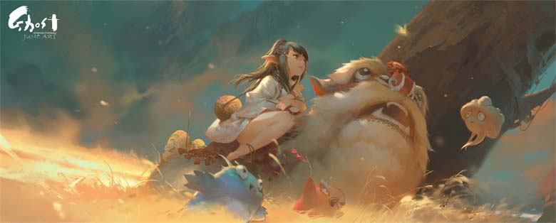 【画师推荐】插画师俊西先生的作品欣赏