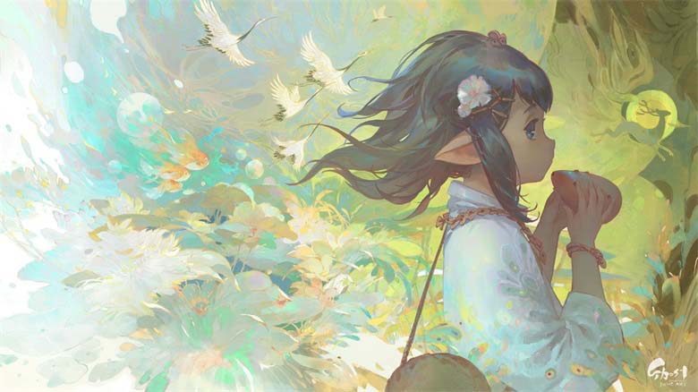 【画师推荐】插画师俊西先生的作品欣赏