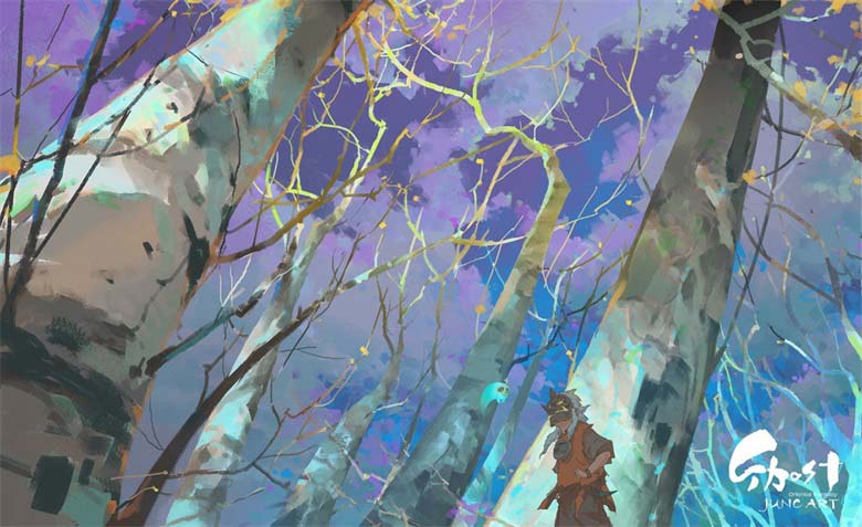【画师推荐】插画师俊西先生的作品欣赏