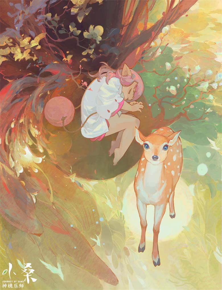【画师推荐】插画师俊西先生的作品欣赏