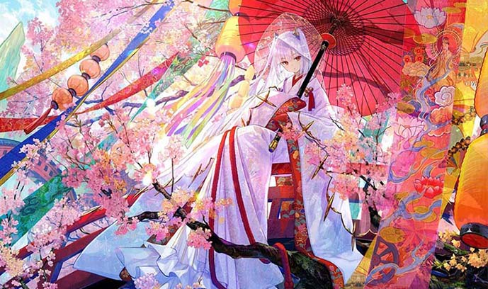 【画师推荐】插画师藤ちょこ的作品欣赏