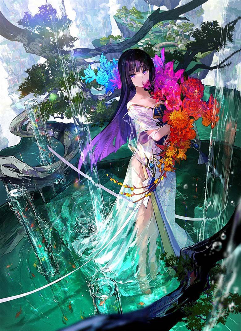【画师推荐】插画师藤ちょこ的作品欣赏