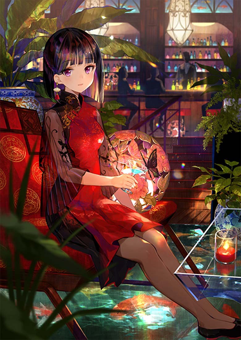 【画师推荐】插画师藤ちょこ的作品欣赏
