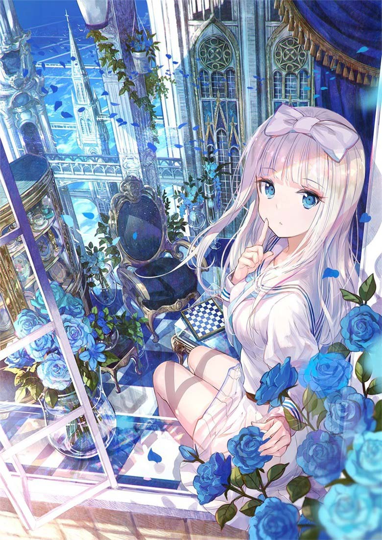 【画师推荐】插画师藤ちょこ的作品欣赏