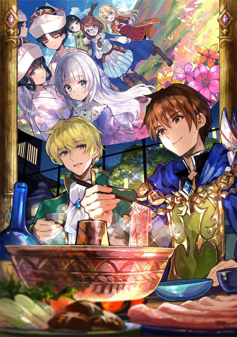 【画师推荐】插画师藤ちょこ的作品欣赏