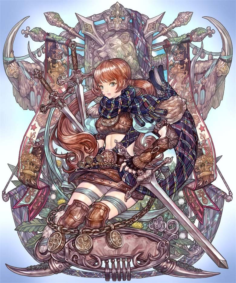 【画师推荐】韩国的插画师MAGGI的作品欣赏