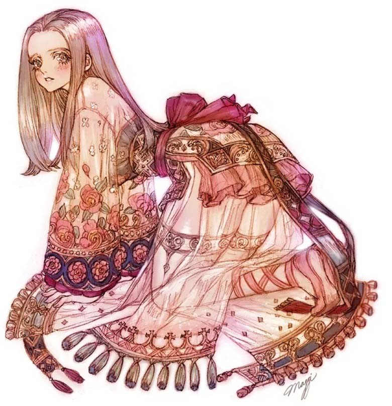 【画师推荐】韩国的插画师MAGGI的作品欣赏