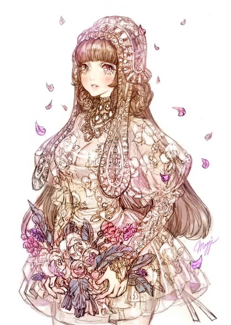 【画师推荐】韩国的插画师MAGGI的作品欣赏