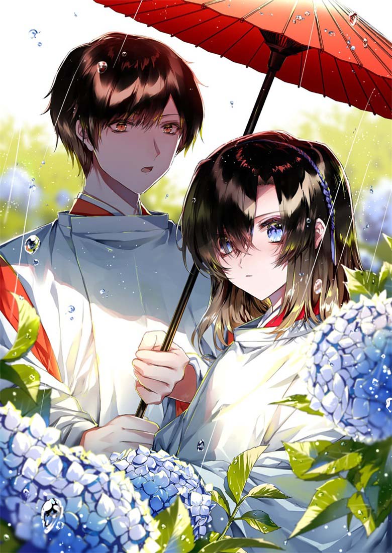 【画师推荐】日本的漫画家久賀フーナ的作品欣赏