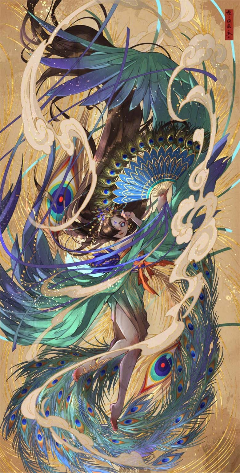 【画师推荐】日本的漫画师七原しえ的作品欣赏