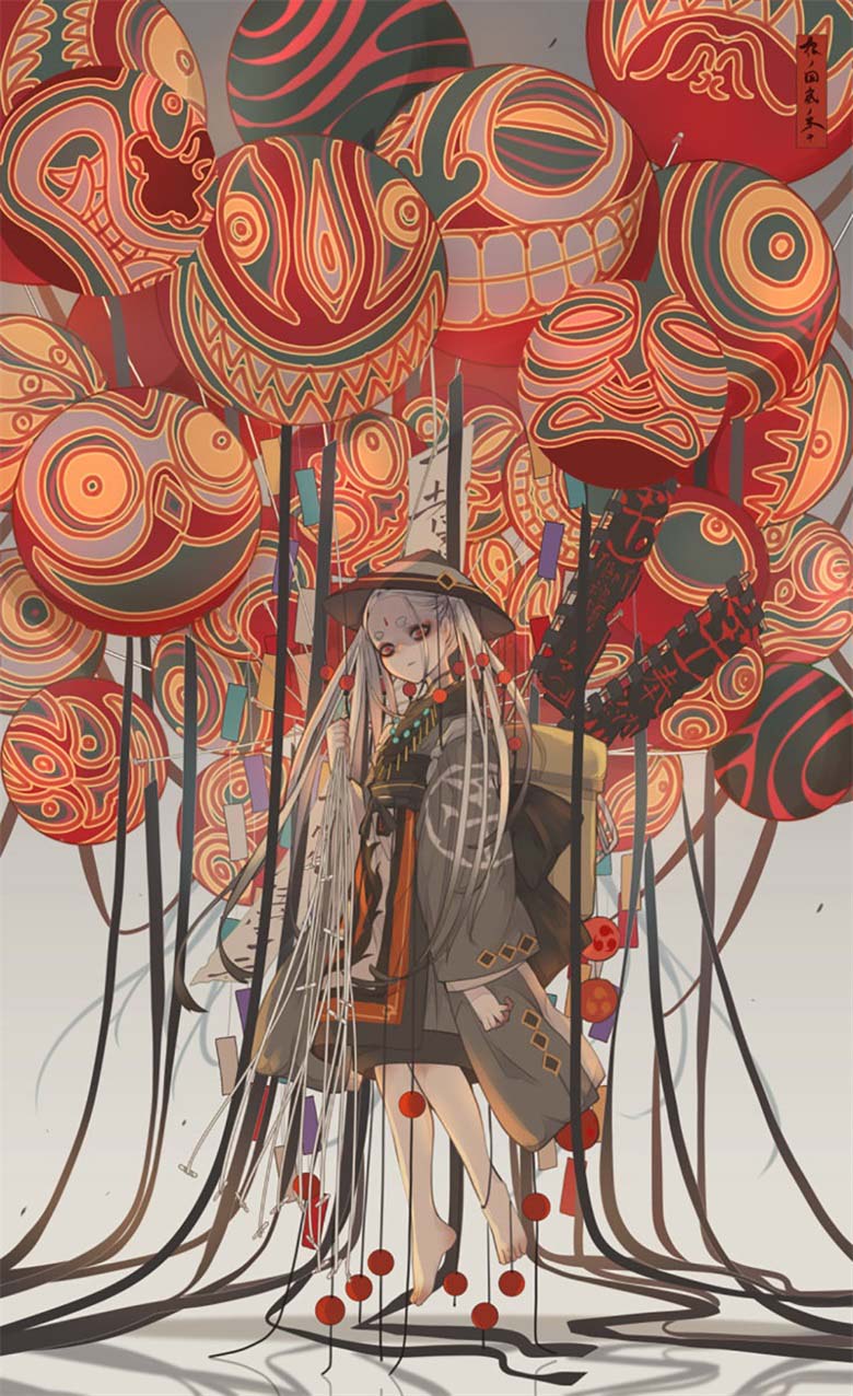 【画师推荐】日本的漫画师七原しえ的作品欣赏
