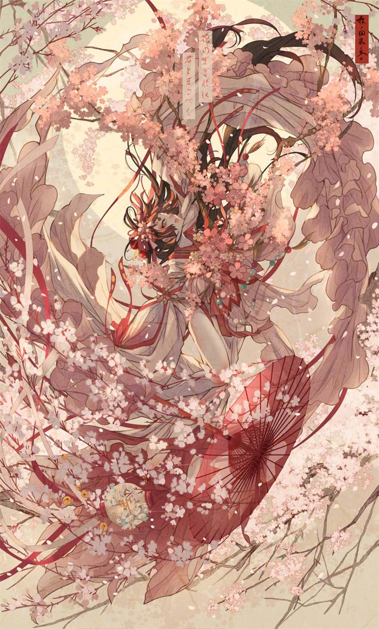 【画师推荐】日本的漫画师七原しえ的作品欣赏