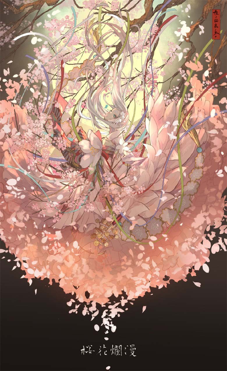 【画师推荐】日本的漫画师七原しえ的作品欣赏