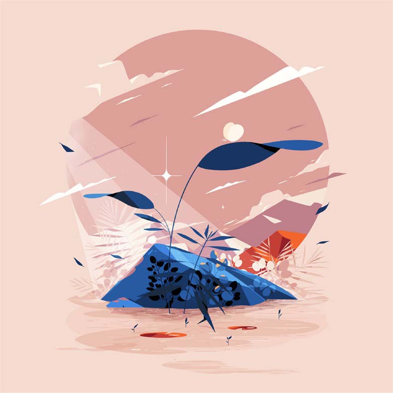 【画师推荐】插画师Nuria Boj的作品分享