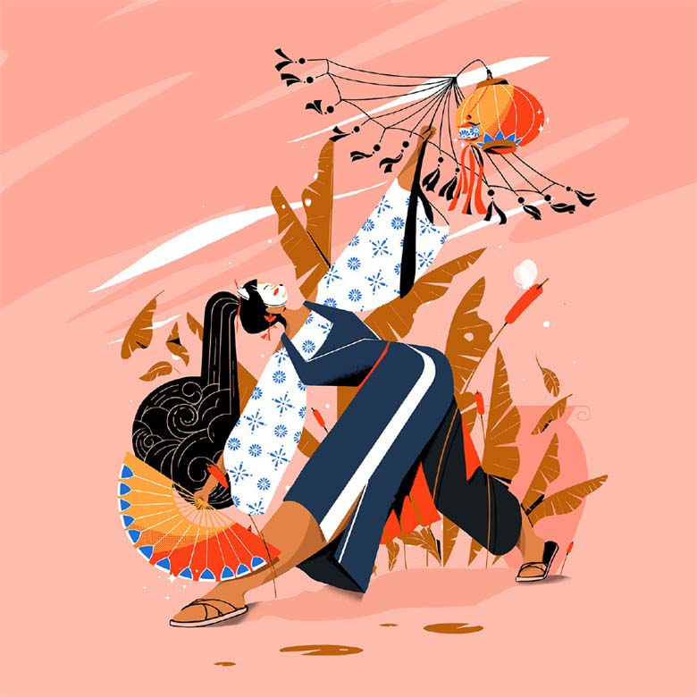 【画师推荐】插画师Nuria Boj的作品分享