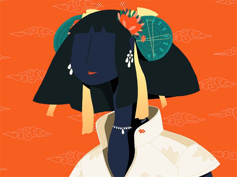 【画师推荐】插画师Nuria Boj的作品分享