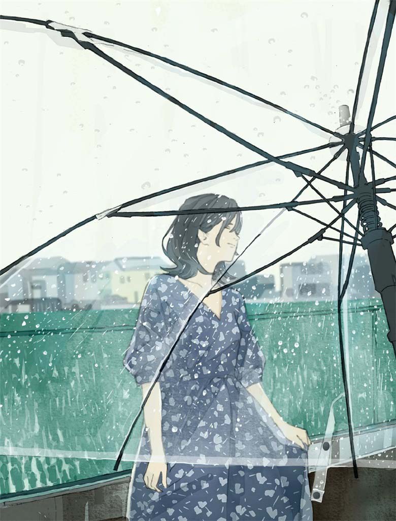 【画师推荐】插画师わみず的作品分享