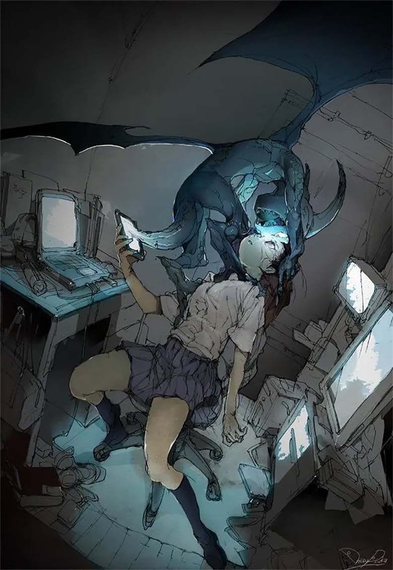 【画师推荐】日本的漫画家Demizu Posuka的作品分享