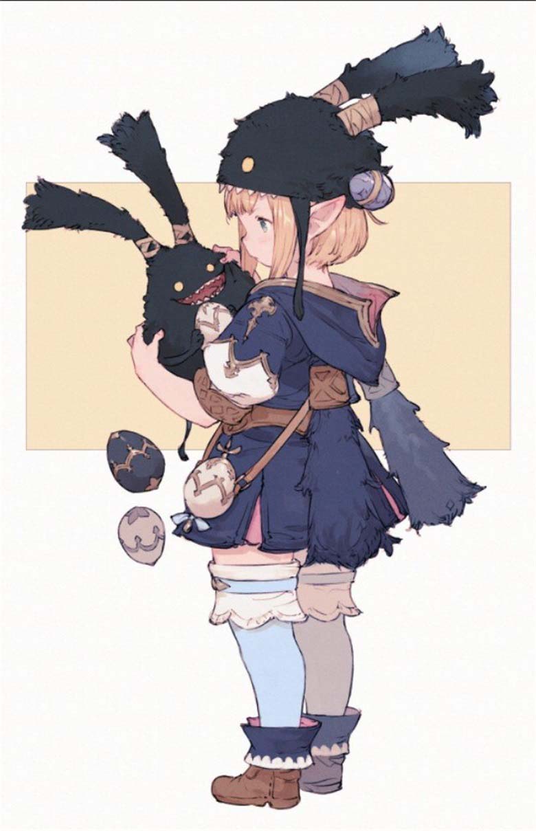 【画师推荐】日本的漫画艺术家純うーる的作品欣赏