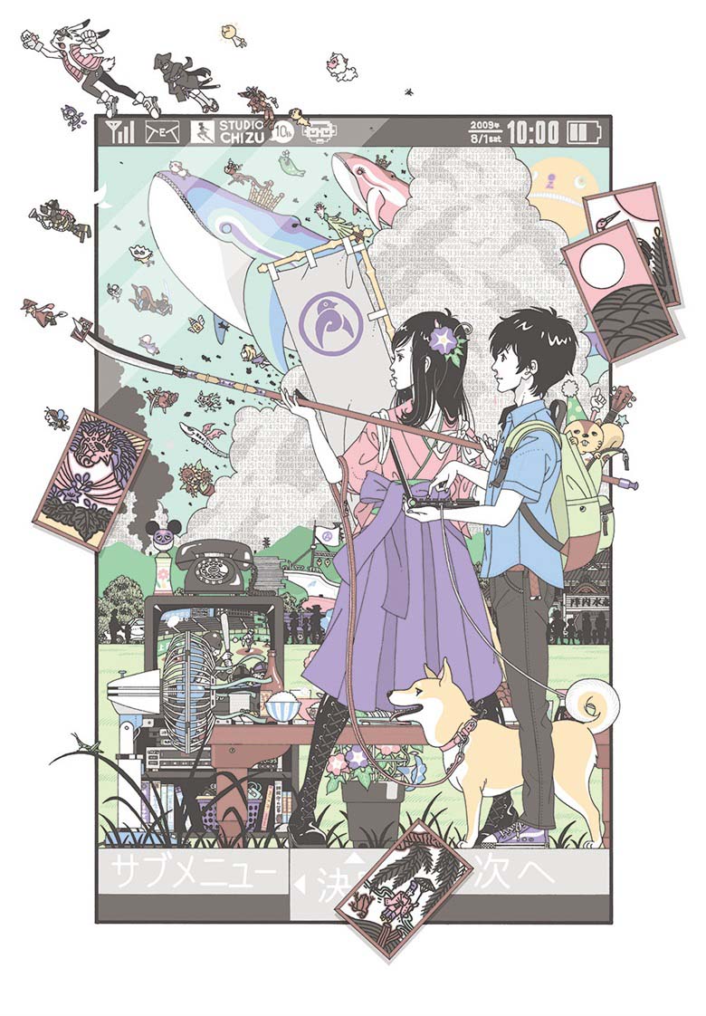 【画师推荐】插画师中村佑介的作品分享