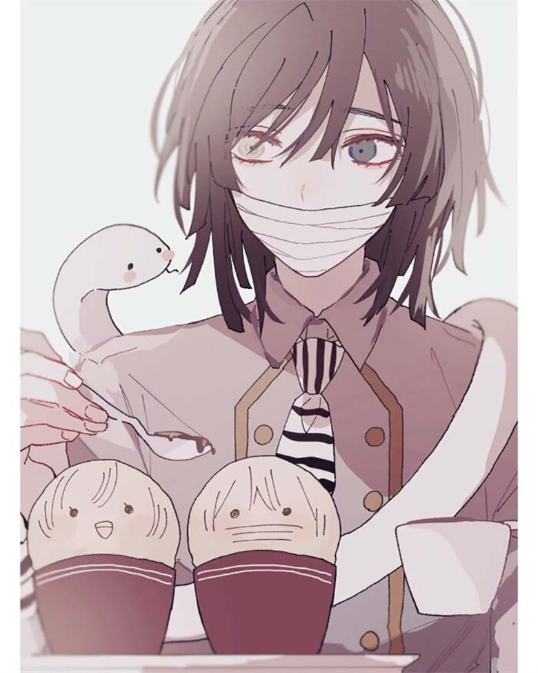 【画师推荐】漫画艺术家中谷的作品分享