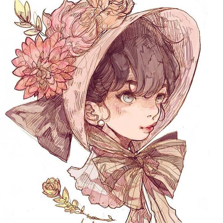 【画师推荐】自由职业艺术家Hamidah Hamadah的作品分享