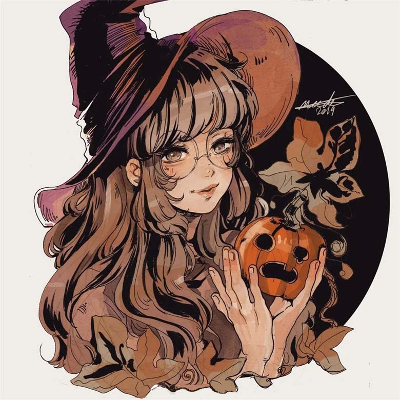 【画师推荐】自由职业艺术家Hamidah Hamadah的作品分享