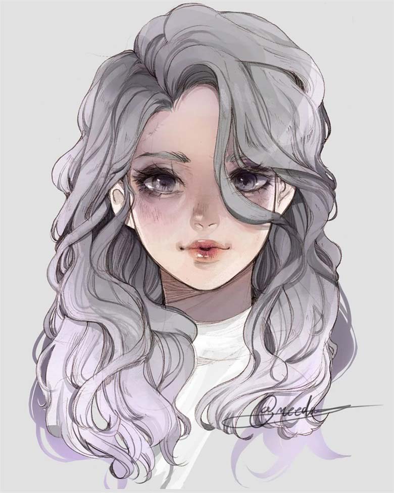 【画师推荐】自由职业艺术家Hamidah Hamadah的作品分享