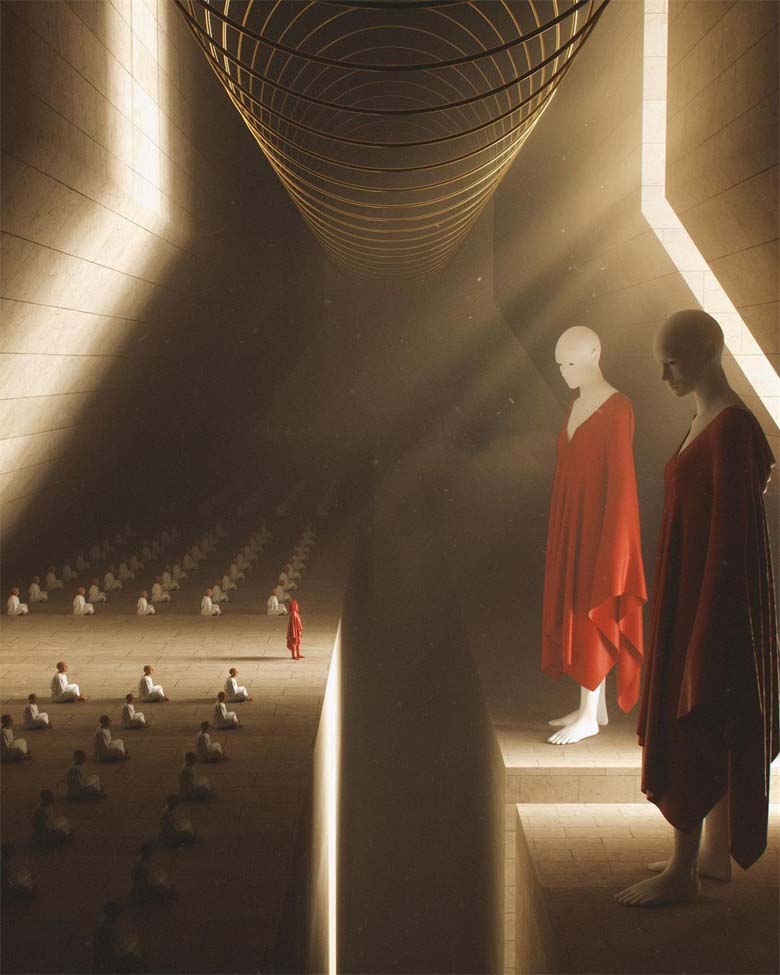 【画师推荐】CG概念艺术家stuz0r的作品分享