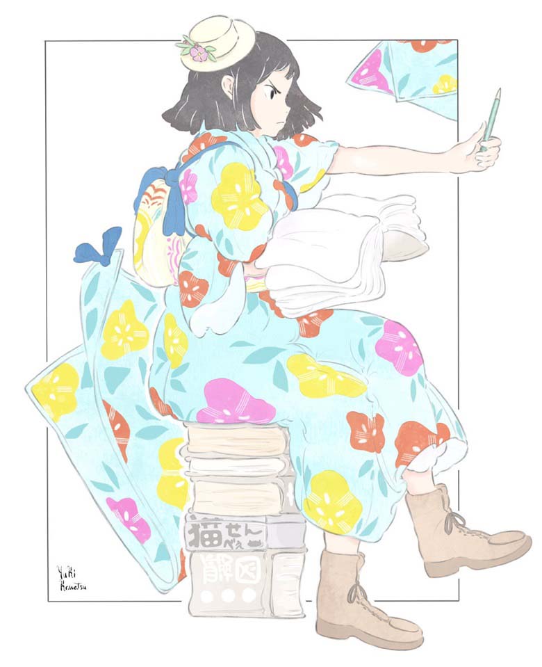 【画师推荐】日本的漫画设计艺术家かわつゆうき的作品分享